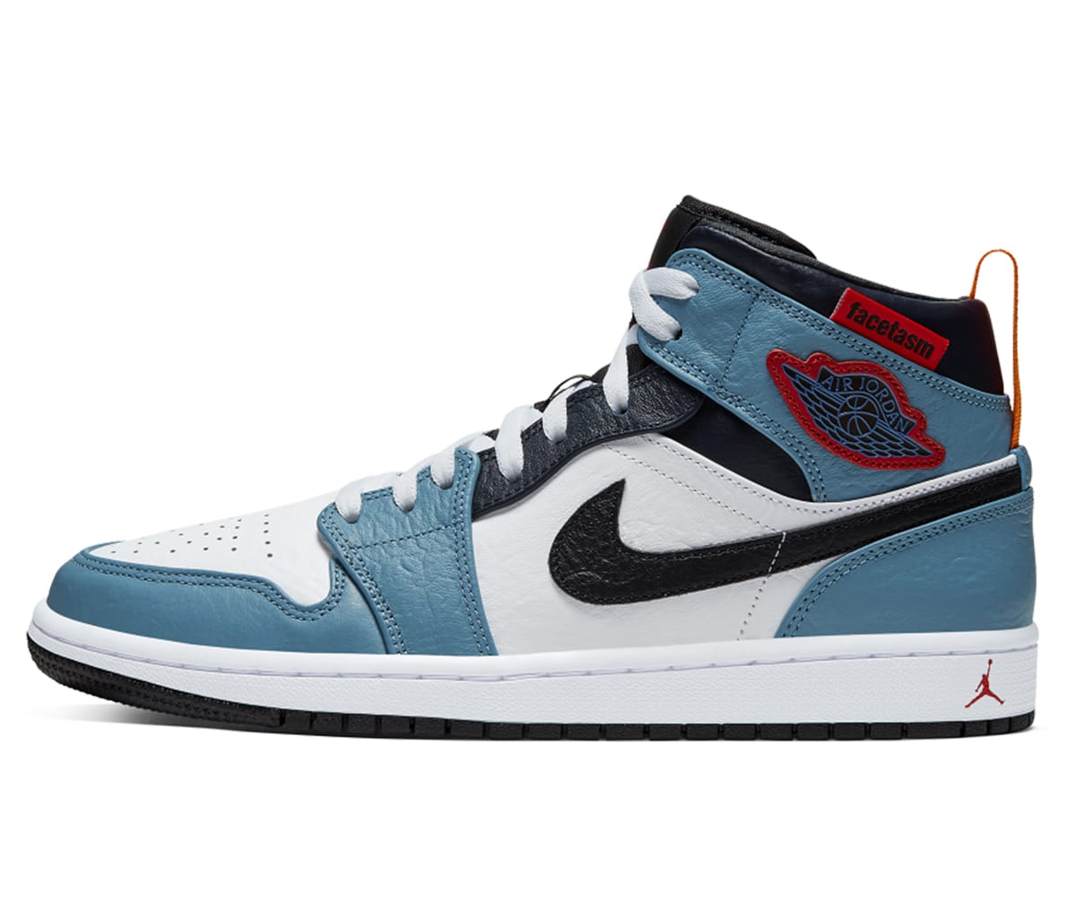 Кецове и обувки Jordan Jordan 1 Mid Fearless "Facetasm" Синьо | CU2802-100, 0