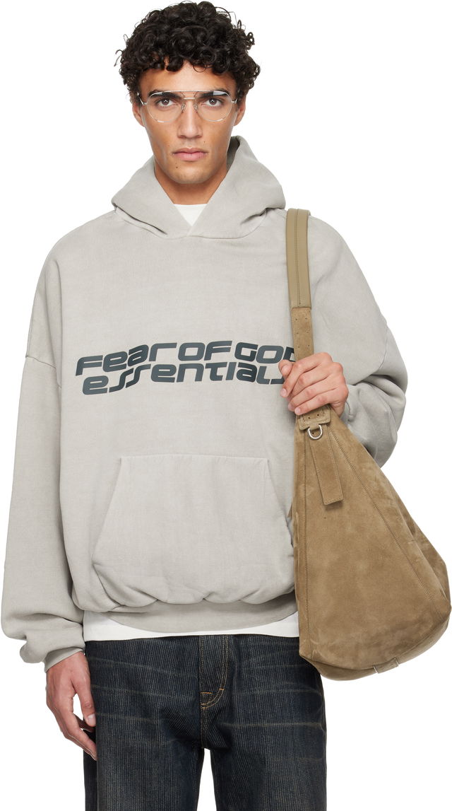 ESSENTIALS Holiday Heavy Fleece 90s Hoodie