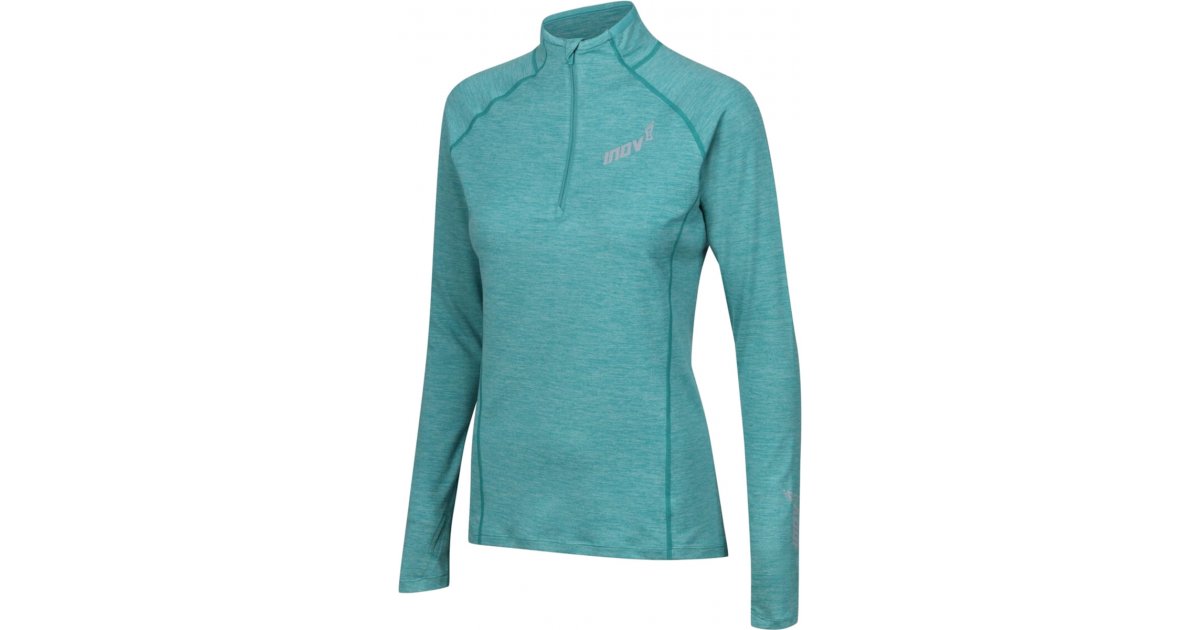 Тениска inov-8 TRAIN ELITE MID TEE Зелено | 000518-dt-02, 1