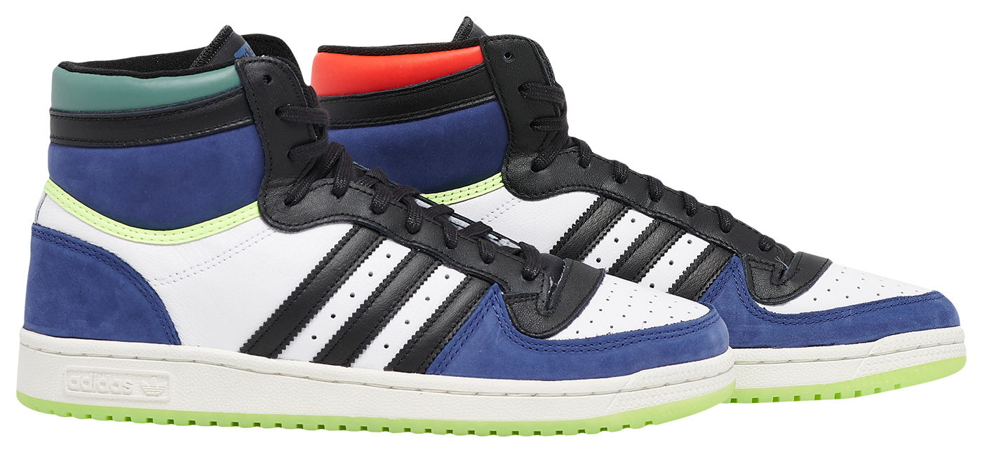 Кецове и обувки adidas Originals Top Ten Hi Donovan Mitchell Синьо | GW4978, 0