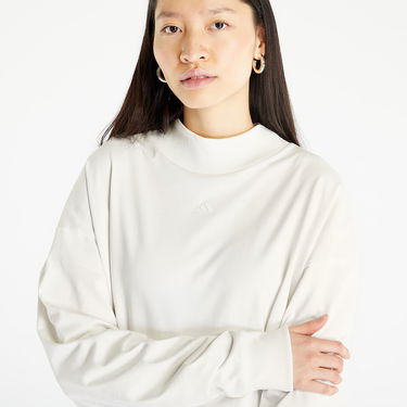 Тениска adidas Originals Basketball Long Sleeve Tee UNISEX "Cloud White" Бяло | IA3424, 2