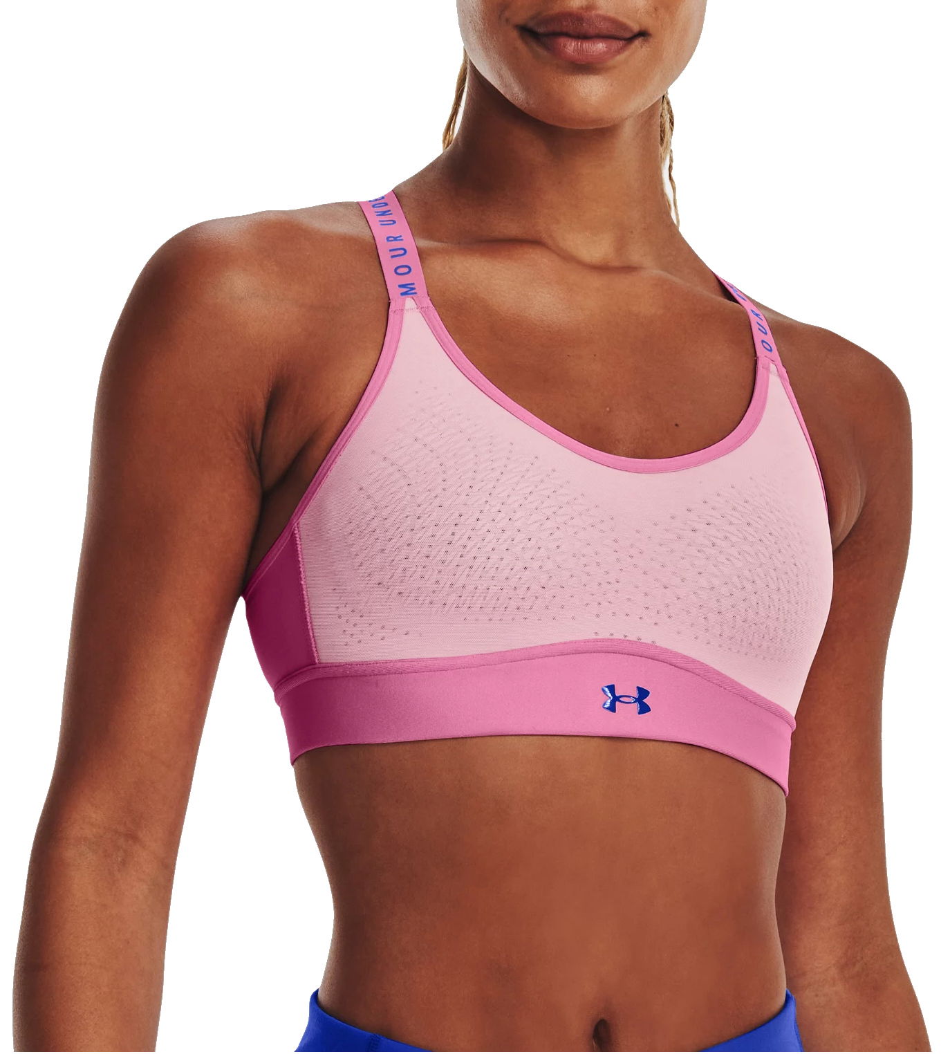 Сутиен Under Armour Under Armour Infinity Sports Bra Розово | 1351990-647, 0