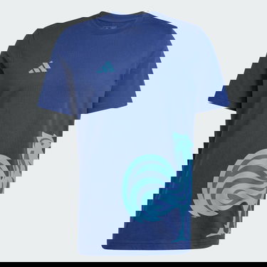 Тениска adidas Performance Men's Graphic T-Shirt Синьо | JN4152, 4