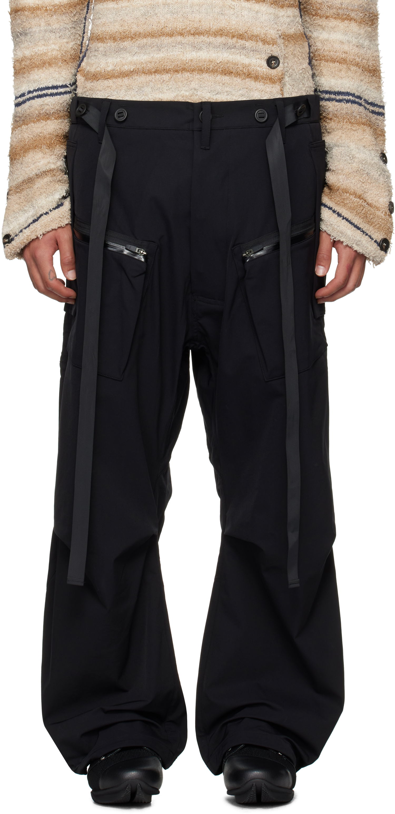 Карго панталони Acronym P46A-DS Cargo Pants Черно | P46A-DS, 0