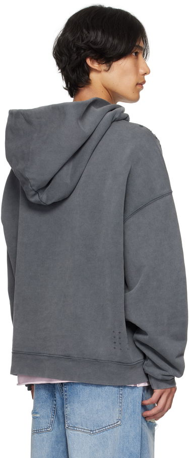 Суитчър Ksubi Ksubi Blasted Ekcess Hoodie Сиво | MPF25FL005, 2