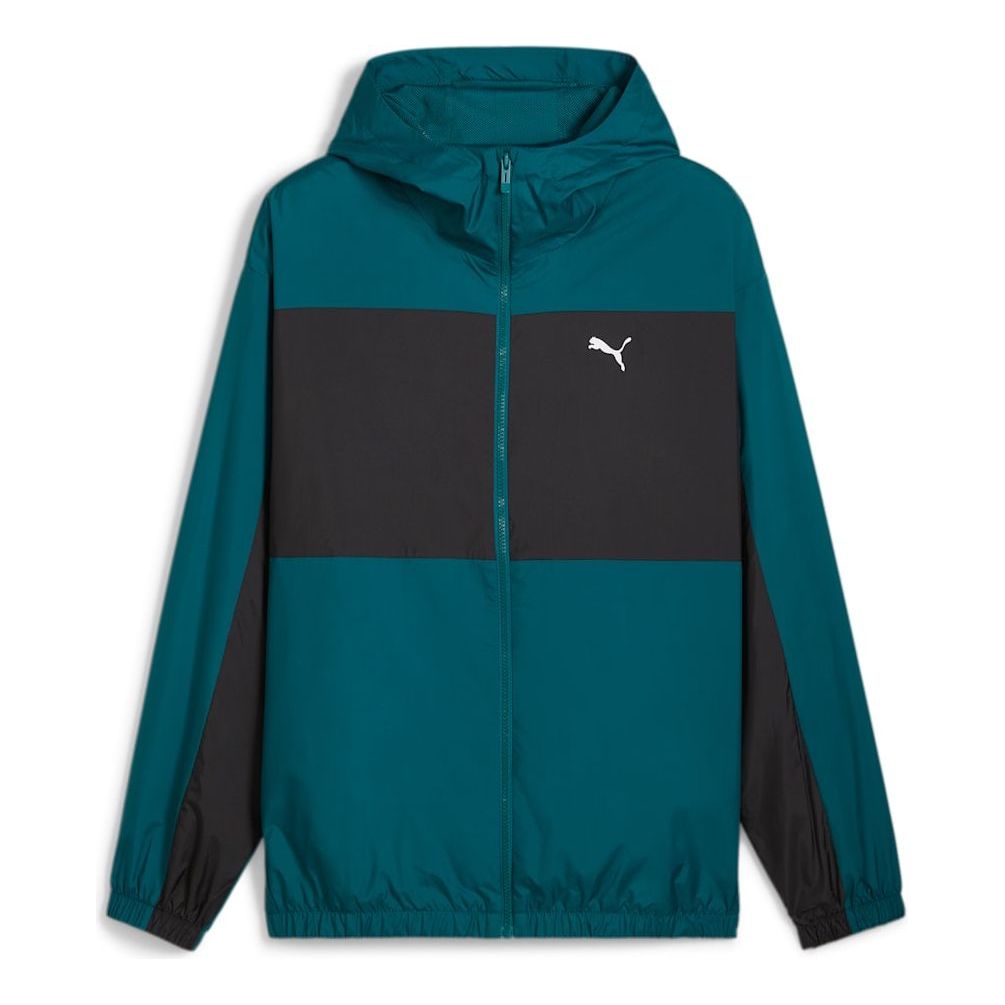 Ветровка Puma Mesh Lined Windbreaker Jacket Зелено | 627473-22, 0