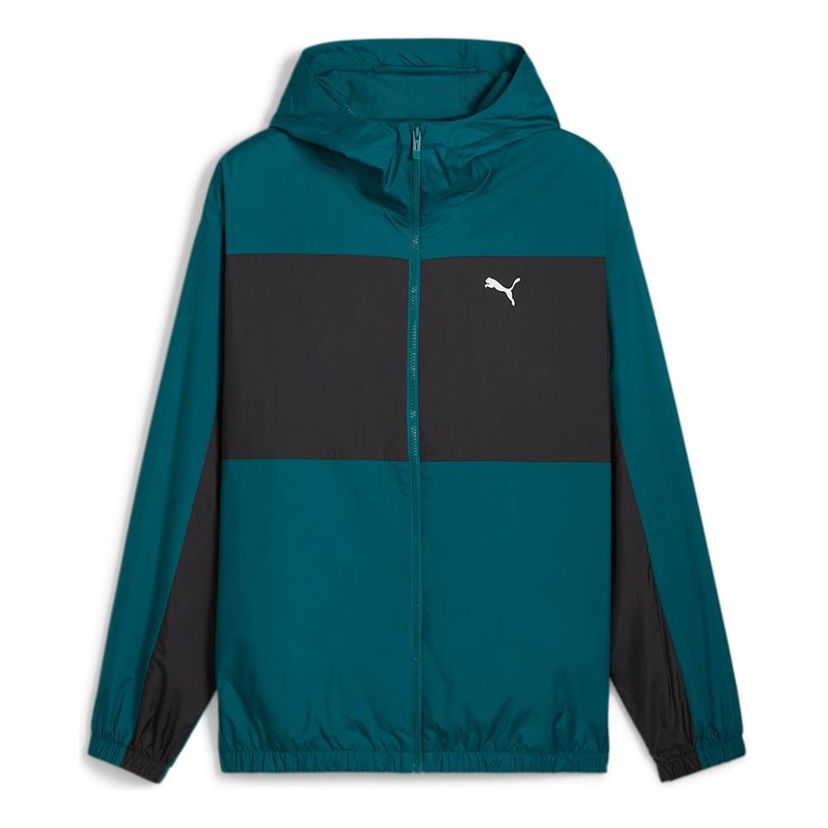 Ветровка Puma Mesh Lined Windbreaker Jacket Зелено | 627473-22