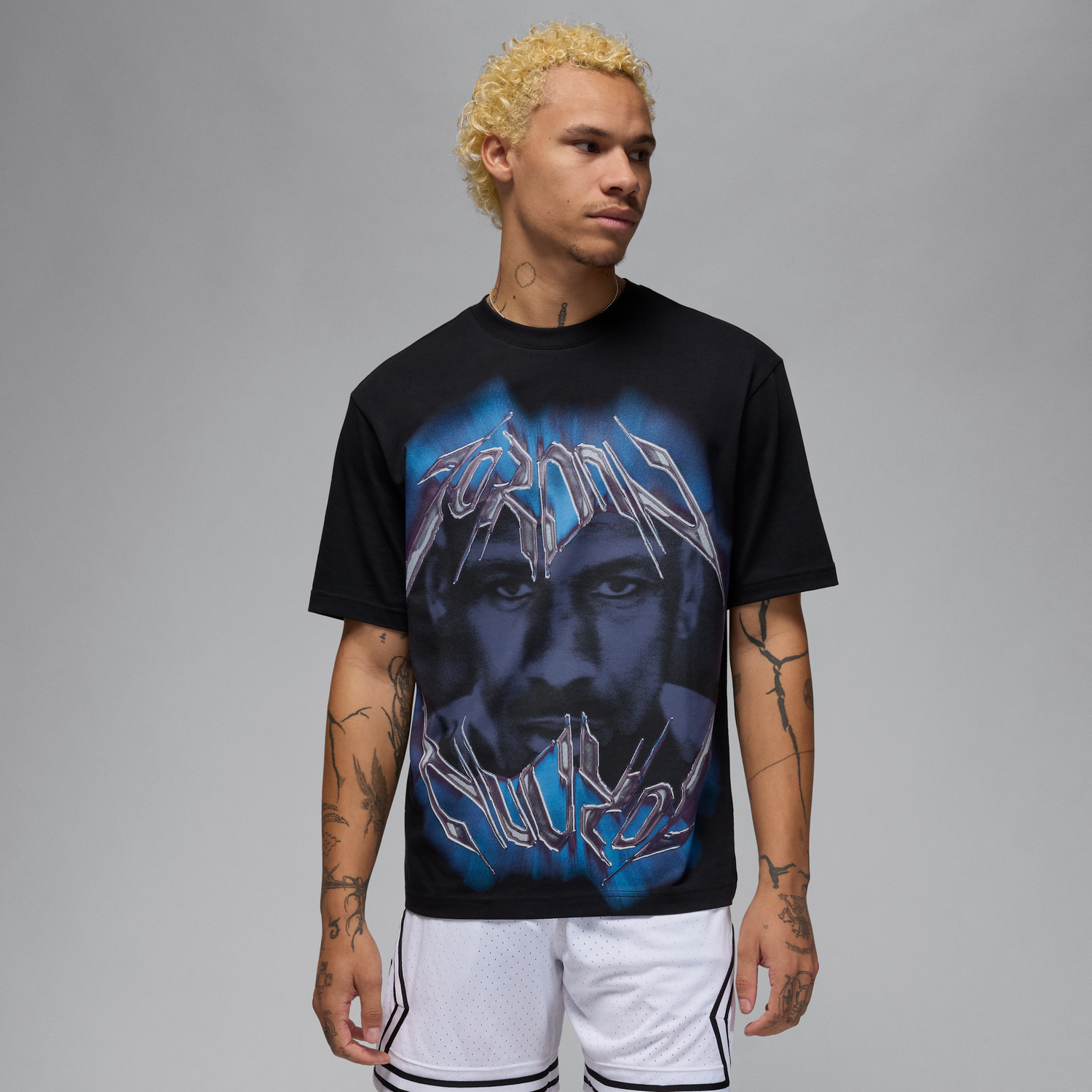 Тениска Jordan Jordan Sport 85 Dri-FIT Graphic T-Shirt Черно | HJ2395-010, 0