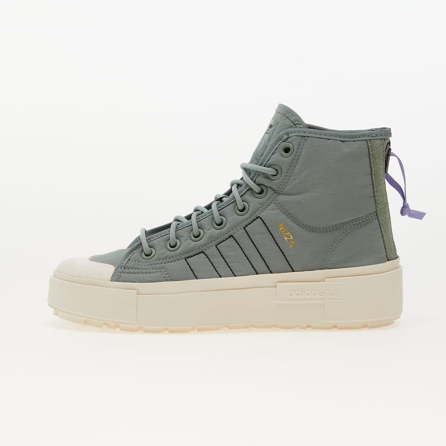 Кецове и обувки adidas Originals Nizza Bonega X W Сиво | HQ6042, 0