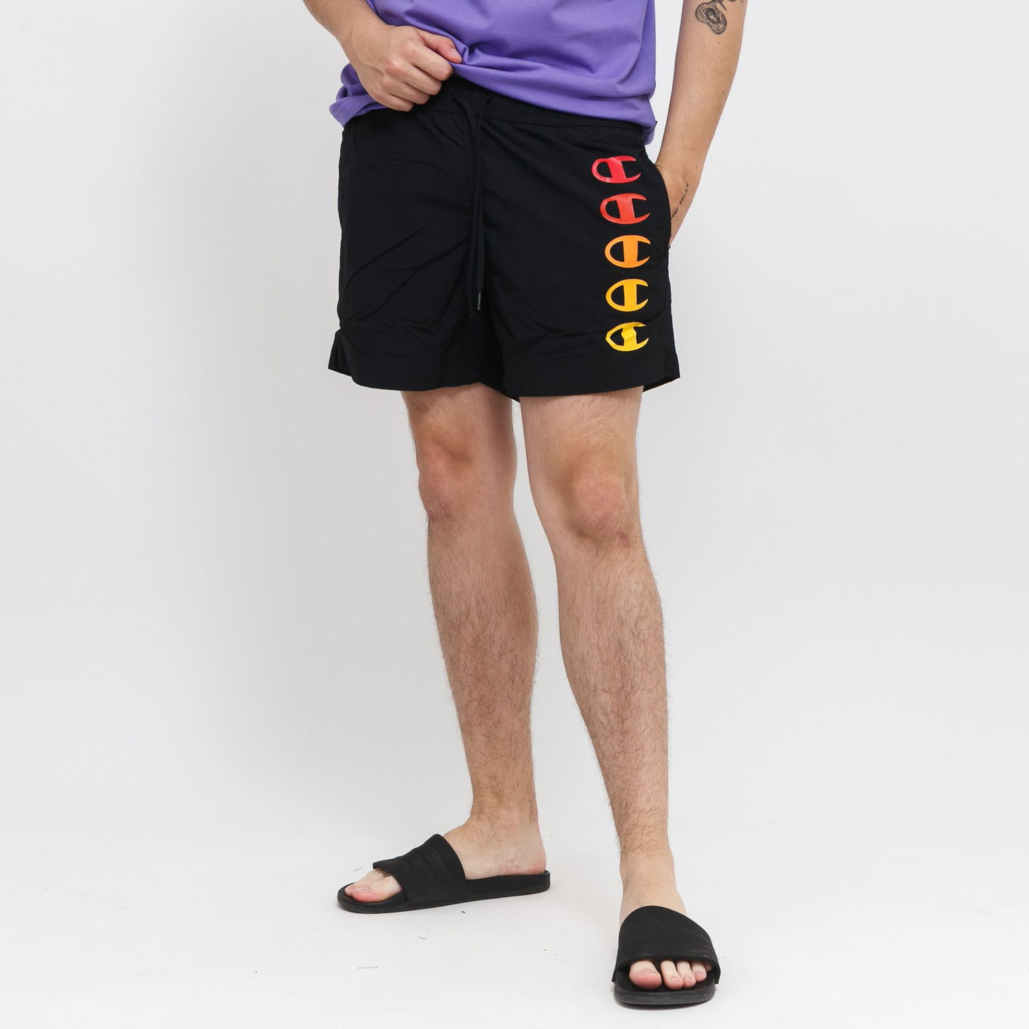 Бански Champion Beachshort Черно | 217490-KK001, 0