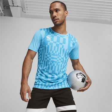 Фланелка Puma Dres individualRISE Graphic Jersey Тюркоазено | 658614-56, 2