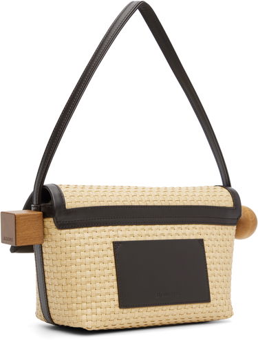 Чанта през рамо Jacquemus Jacquemus La Croisière 'The Rond Carré' Shoulder Bag Бежово | 25E243BA383-3239, 2