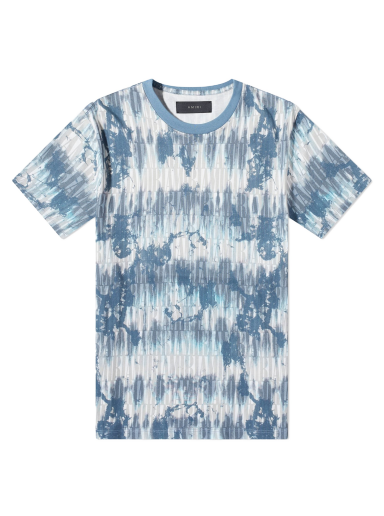 Тениска AMIRI Tie Dye Tee Многоцветен | SS23MJG022-420