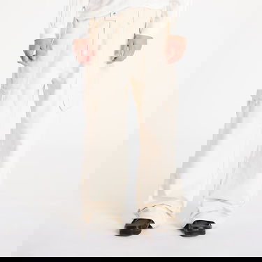Карго панталони adidas Originals Wales Bonner x Cargo Pant Wonder Бежово | JE5973, 0