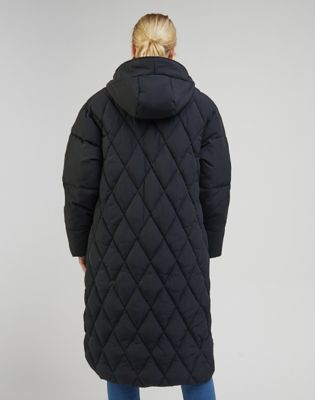 Пухо яке Lee Long Puffer "Unionall Blk" Черно | 112341597:XS, 1