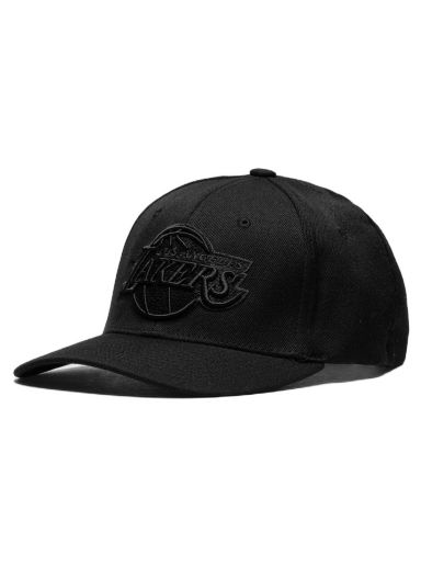 Шапка с козирка Mitchell & Ness Blk/Blk Logo Classic Red Черно | 195563777428