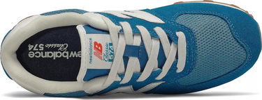 Кецове и обувки New Balance 574 Синьо | gc574-hc2, 2