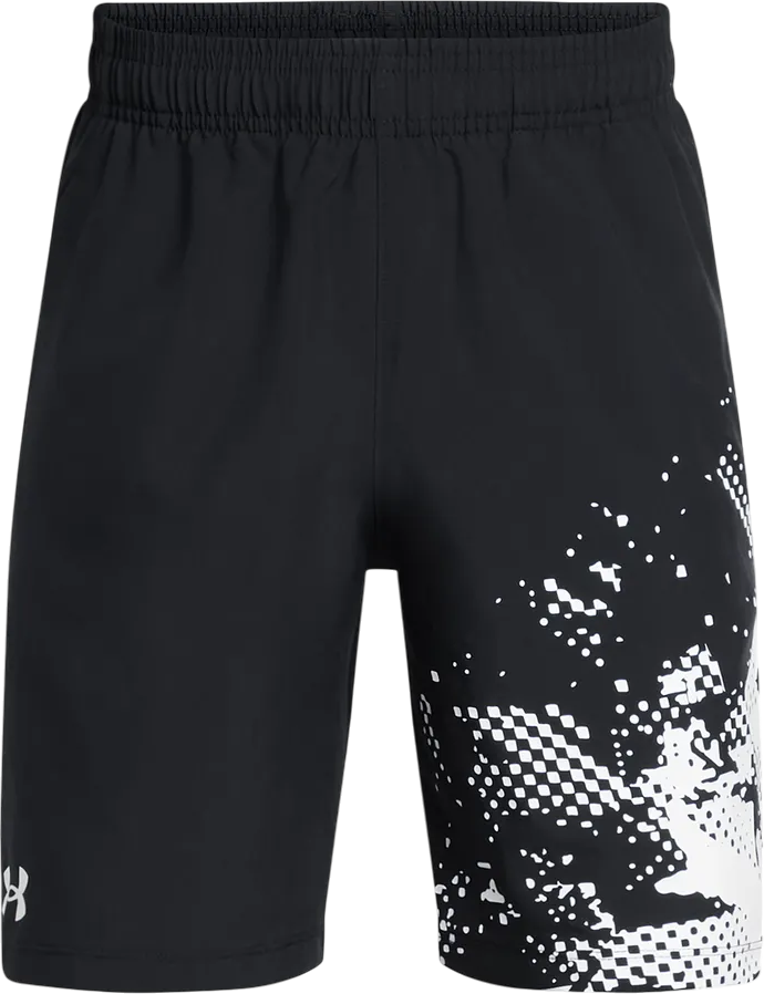Къси панталони Under Armour Tech Woven Graphic Short Черно | 1390018-001