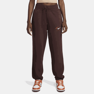 Спортни панталони Nike Sportswear Phoenix Кафяво | FN7716-227, 0