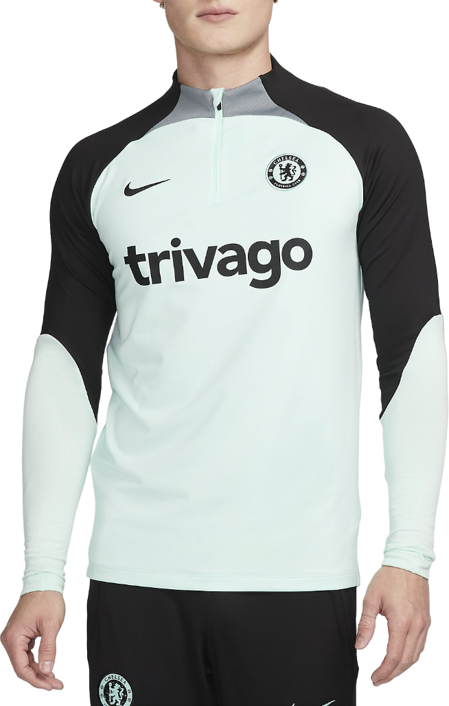 Тениска Nike Dri-FIT Chelsea FC Drill Бяло | dz0839-354, 0