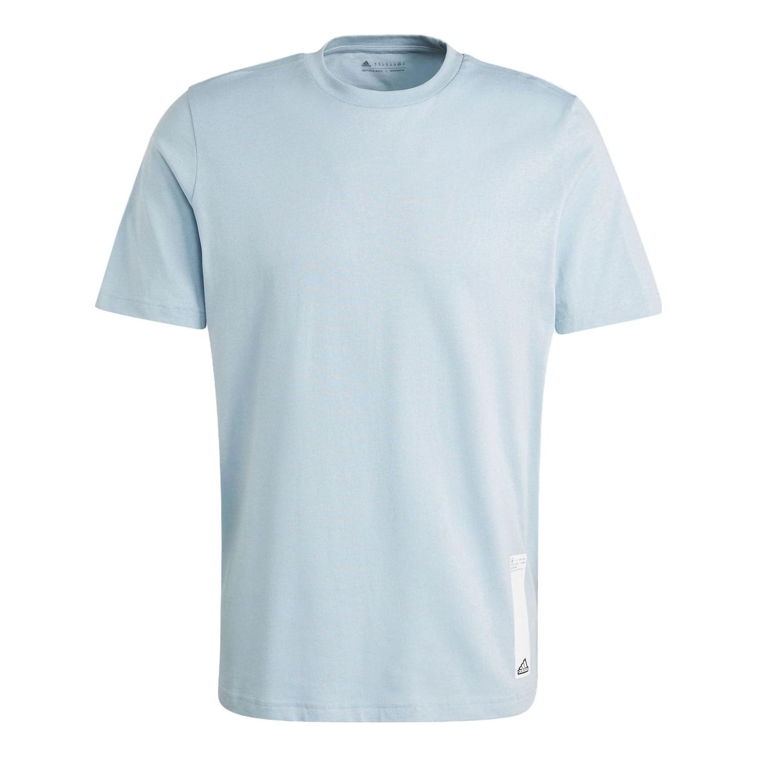 Тениска adidas Originals Sportswear City Escape Split-Hem T-Shirt Синьо | II3480, 0