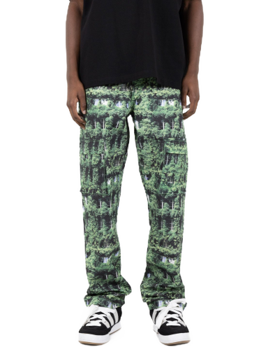 Natural Cargo Pants Multi