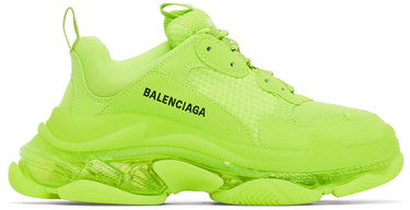 Кецове и обувки Balenciaga Triple S Жълто | 541624-W2FF1-7320, 0