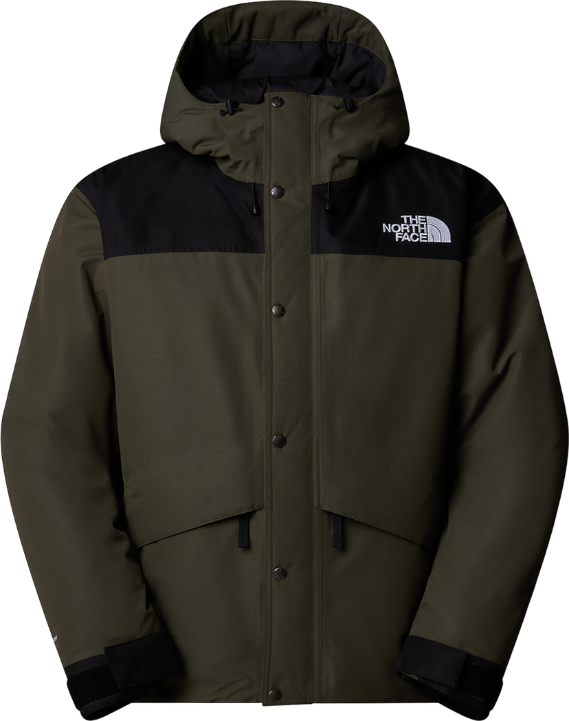 Яке The North Face Hooded Mountain Down Jacket Зелено | nf0a8d1vbqw1-bqw