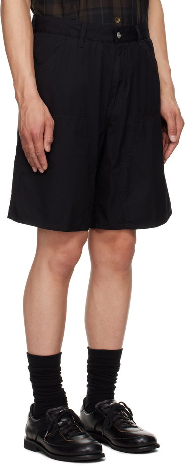 Къси панталони Carhartt WIP Double Knee Shorts Черно | I034794, 1