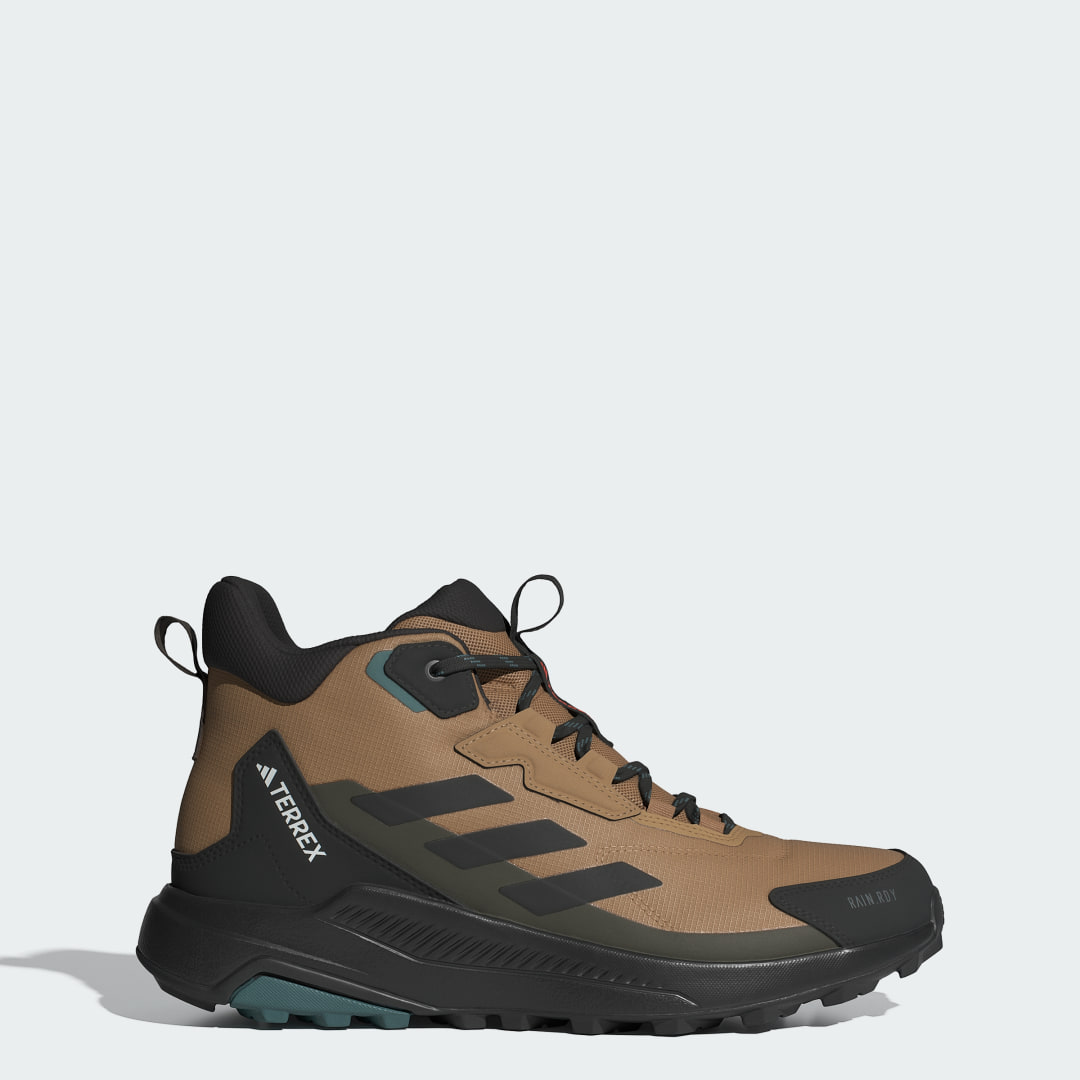 Кецове и обувки adidas Performance Terrex Anylander Mid Rain.Rdy Hiking Boots Кафяво | JQ9963, 0