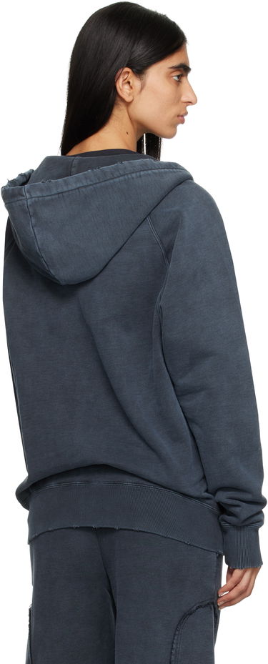 Суитчър Études 'The City' Loose Fit Zip-Up Hoodie Синьо | H24MMSWE275-44, 2
