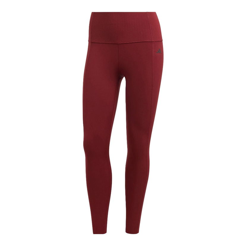 Клинове adidas Originals Optime Power 7/8 Training Leggings Червено | IA7163