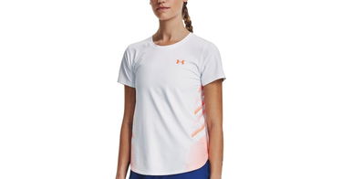 Тениска Under Armour Iso-Chill Laser Tee Бяло | 1376818-100, 1