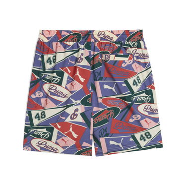 Къси панталони Puma SPORTS LEGACY Printed Relaxed Fit 6" Shorts Многоцветен | 629630_46, 4