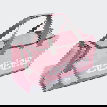 Чанта за пътуване adidas Originals Essentials Logo Duffel Medium Розово | HM9113, 3