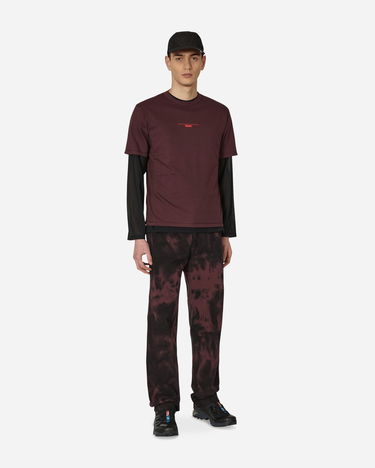 Тениска AFFXWRKS Slab Бургунди | SS23T03 CRIMSON, 4