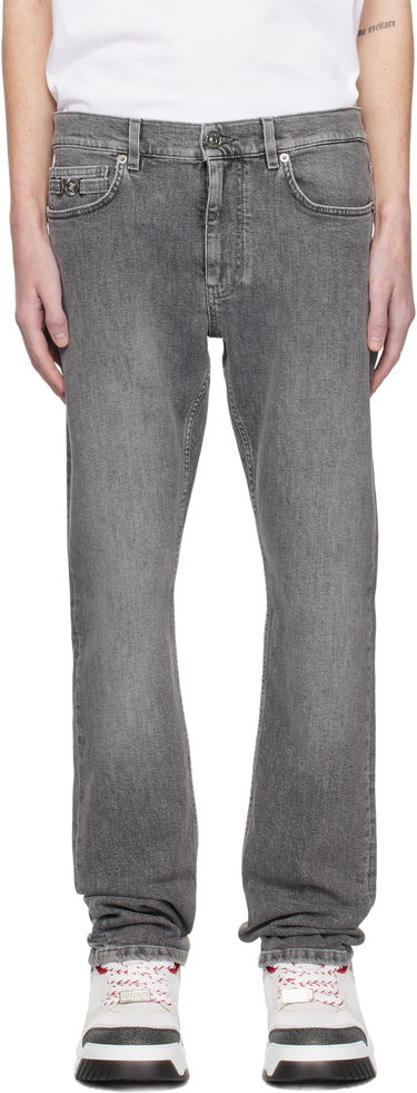 Дънки Versace Slim-Fit Jeans Сиво | 1011693_1A11274, 0