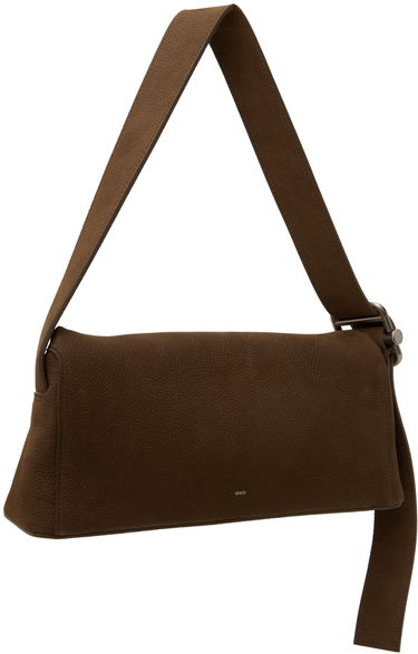 Чанта през рамо OSOI Suede Shoulder Bag Кафяво | 24FWB01016048, 2