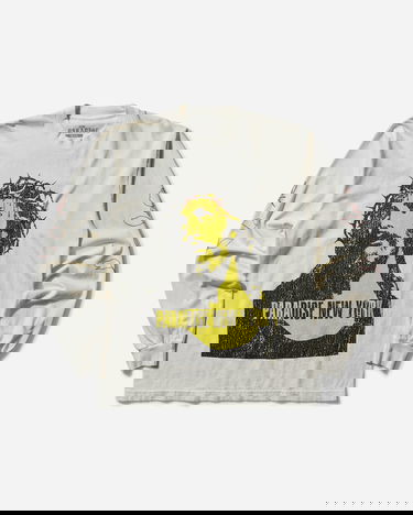 Тениска PARADIS3 Kill Your Idols Graphic Longsleeve T-Shirt Бежово | PAKILLYOURLS 1, 0