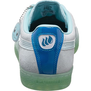 Кецове и обувки Puma Suede Classics Squirtle Sneaker blau grau Тюркоазено | 387326-01, 1