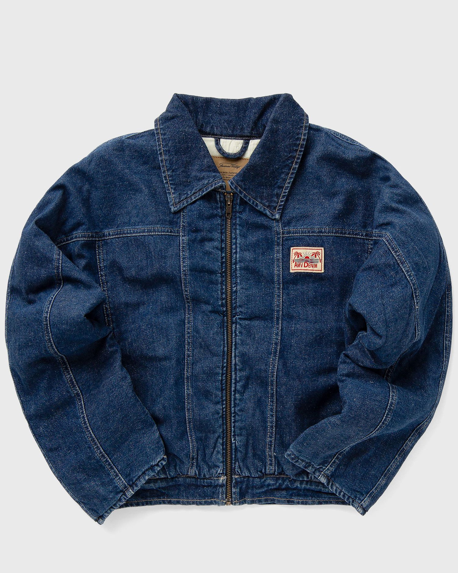 Яке American Vintage GLOBAY JACKET Тъмно синьо | GLO16AH24-MEDIUM-BRUT, 0