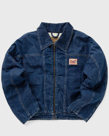 Яке American Vintage GLOBAY JACKET Тъмно синьо | GLO16AH24-MEDIUM-BRUT, 0