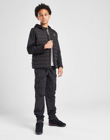 Пухо яке Jordan Jordan Padded Hybrid Jacket Черно | 95D585-023, 1
