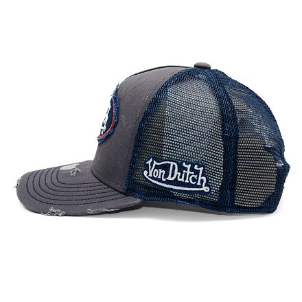 Шапка с козирка Von Dutch Von Dutch Kalmar Trucker Cap Сиво | VD-7030845, 1