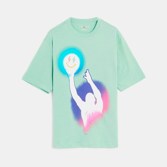 Тениска Jordan X J Balvin T-Shirt Многоцветен | DR2962-308, 0