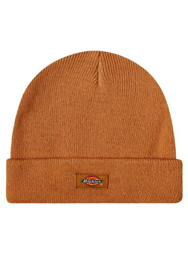 Шапка Dickies Gibsland Beanie Brown Duck Кафяво | DK0A4X7KBD01