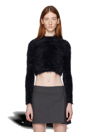 Cropped Turtleneck