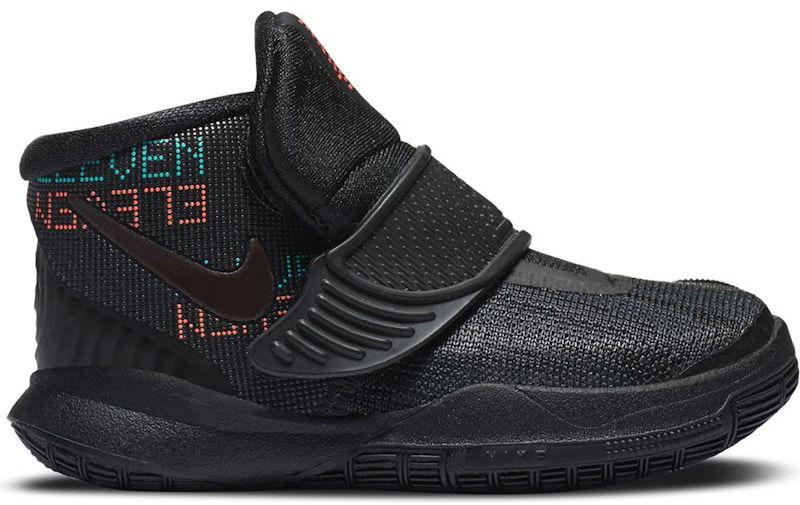 Кецове и обувки Nike Kyrie 6 Shot Clock (TD) Черно | BQ5601-006, 0