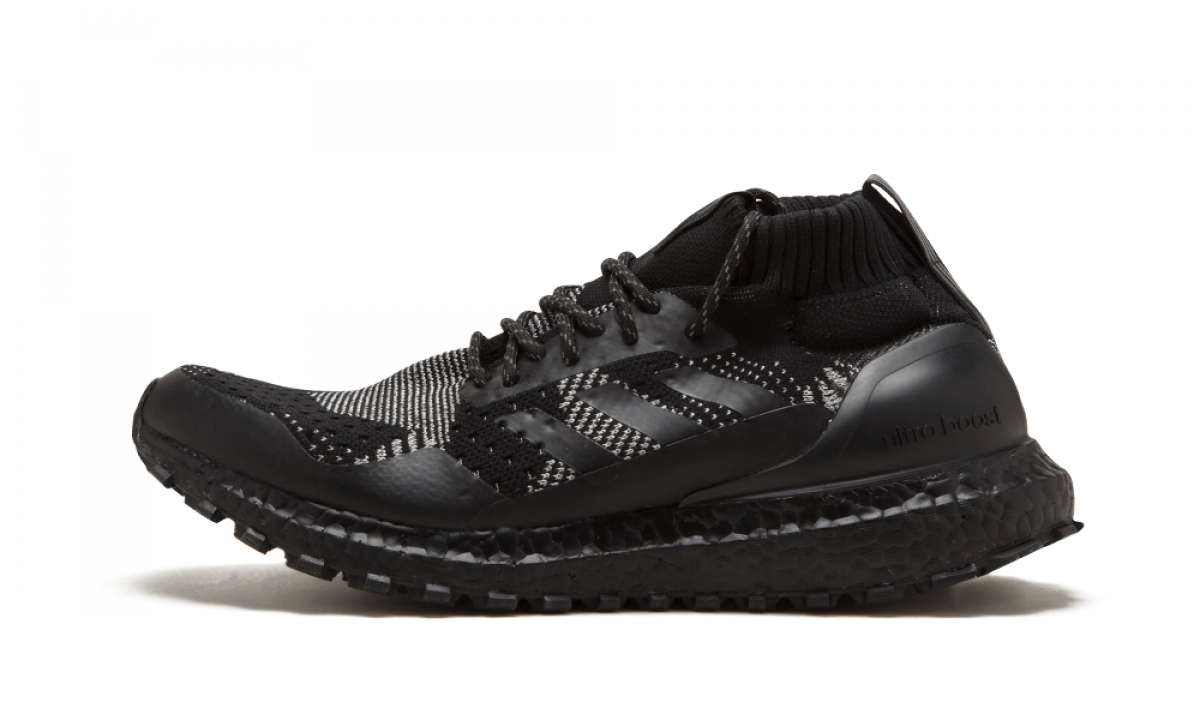 Кецове и обувки adidas Performance KITH x Nonnative x UltraBoost Mid Patchwork Черно | DB0712, 0