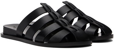 Грижа за обувките rag & bone rag & bone Beau Fisherman Slides Черно | WFF24PF046LE46, 3